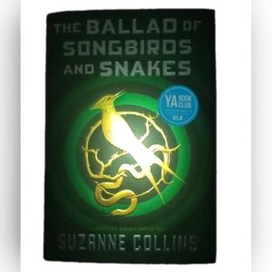 NEW Ballad of Songbirds and Snakes 1st/1st B&N Exclusive Hardcover